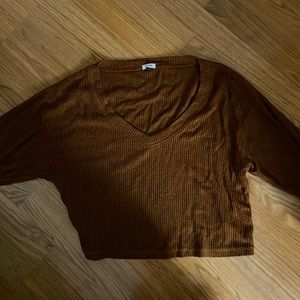 long sleeve sweater material
